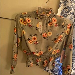 floral shirt